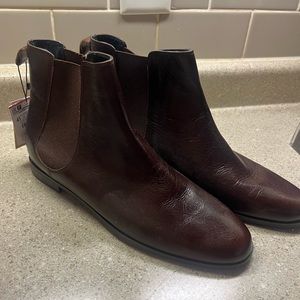 ZARA LEATHER BOOTS